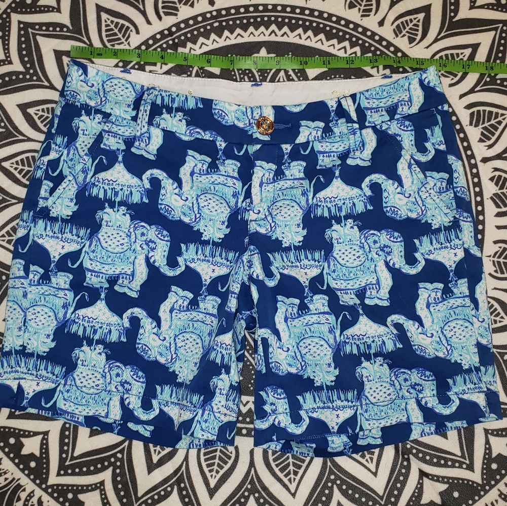 Lilly Pulitzer Jayne stretch 7in seam shorts size2